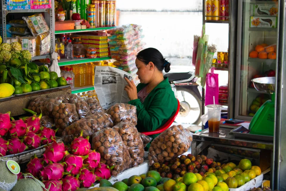 Khu bỉm sữa cho bé