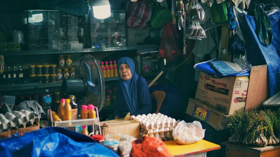 Rau củ trong ngăn mát